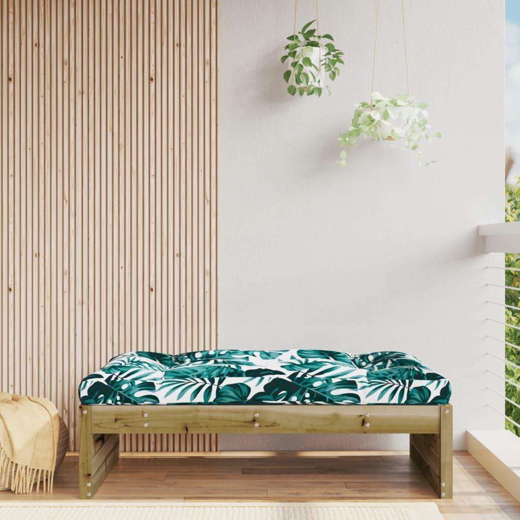 VidaXL, Gartenlounge, Gartenhocker 120x80 cm Kiefernholz Imprägniert,Material