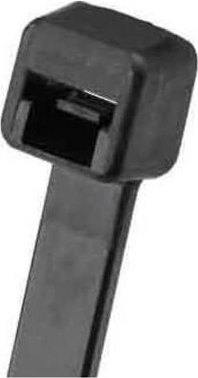 Panduit Cable Tie, 8.0"L (203mm), Intermediate, Nylon, Natural, 100pc, Nylon, 20,3 cm (Kunststoffkabelbinder, 203 mm, 100 Stk.)