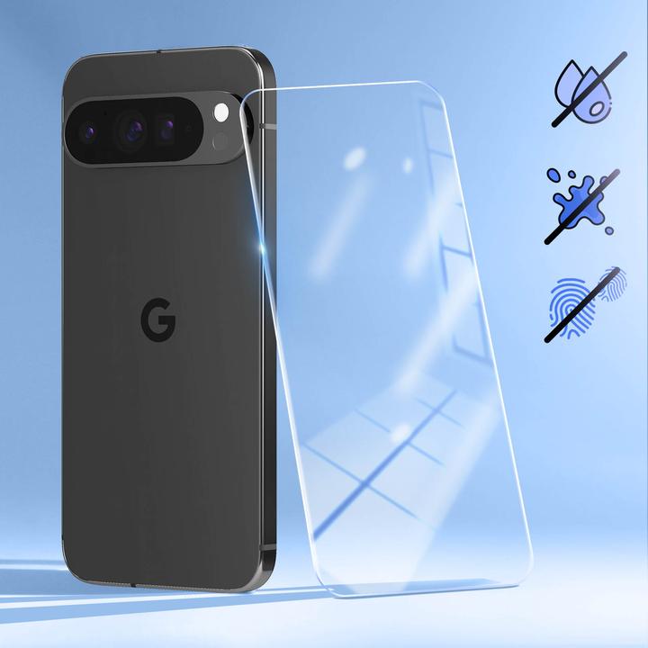 Actual product image Bigben Tempered glass film (1 Piece, Google Pixel 9 Pro)