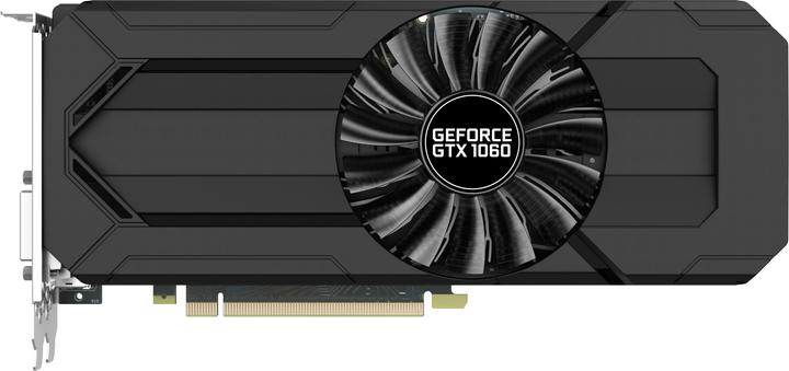 Produktbild Palit GeForce GTX 1060 StormX (6 GB)