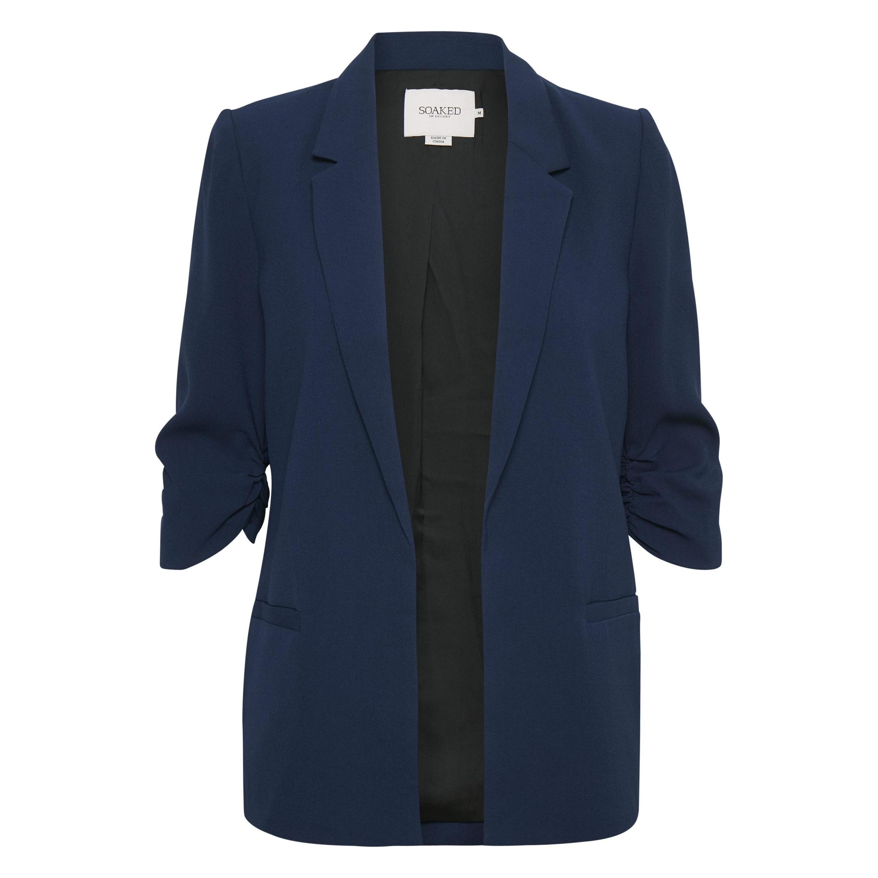 Soaked In Luxury, Damen, Anzüge, Shirley, Blau, (Xs)