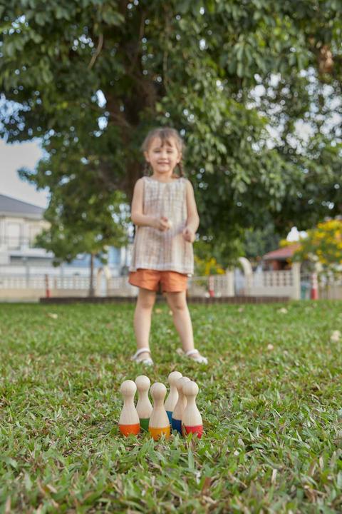 Immagine prodotto Plantoys Set da bowling