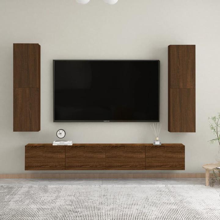 Actual product image vidaXL TV-Wandschrank (30.50 x 30 x 110 cm)