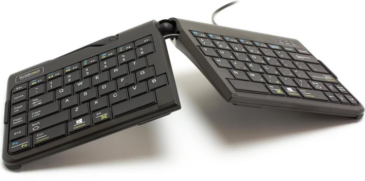 Produktbild Bakker Elkhuizen Travel to Go (DE, Kabelgebunden)