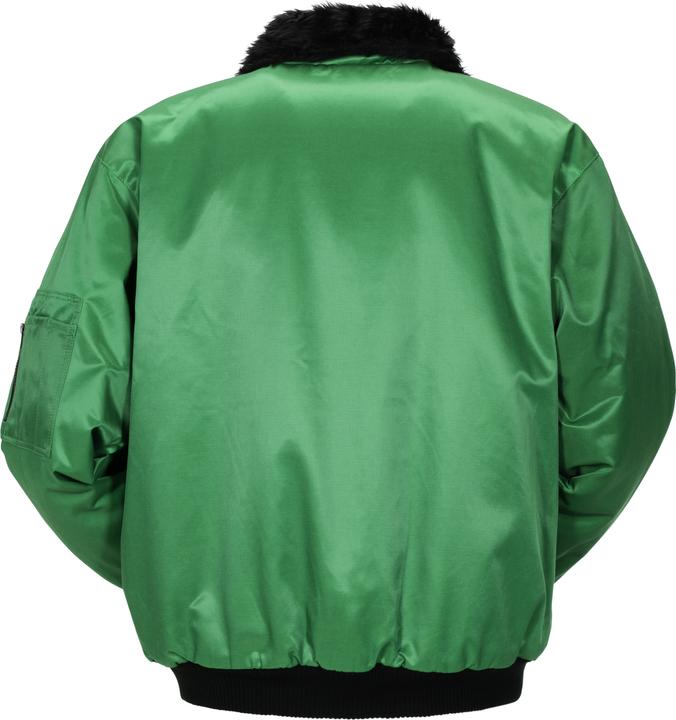 Actual product image Planam Men's pilot jacket GLETSCHER green size 2XL (XXL)