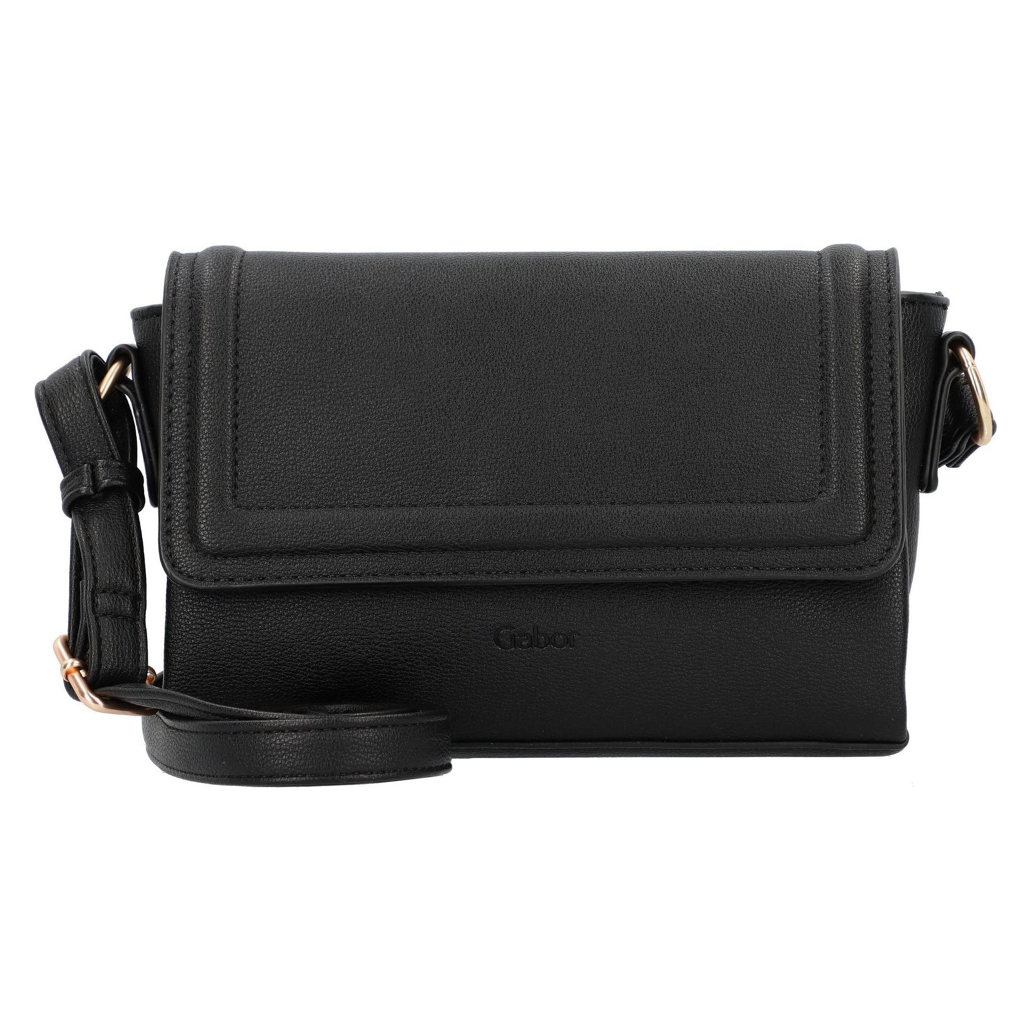 Gabor, Damen, Handtasche, Gillian Umhängetasche 22 Cm, Schwarz