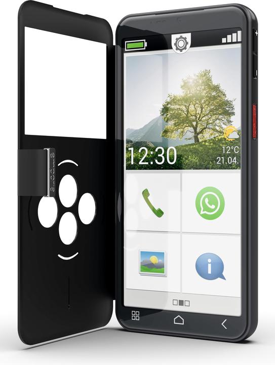 Produktbild Emporia Smart.7 lite (128 GB, Schwarz, 5.45", Single SIM, 4G)