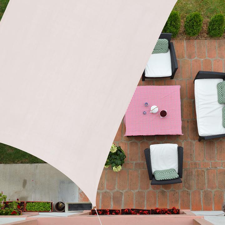 Image du produit Relaxdays Voile d'ombrage (400 x 200 x 0,2 cm)