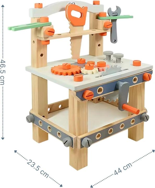 Produktbild Hermex Werkbank-Set