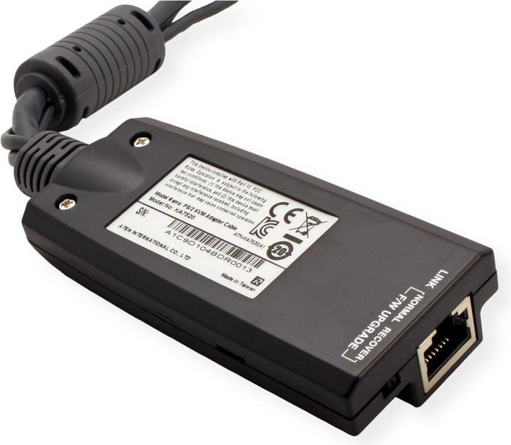 Actual product image Aten KA7520-AX VGA to KVM adapter cable PS/2