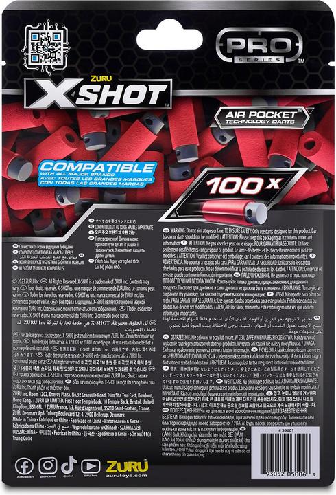 Produktbild Zuru PRO SERIES Kurzdart Refill