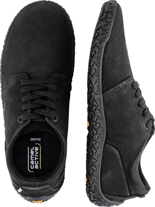Image du produit Camel Active Sneaker Tumbled Nubuk SCHWARZ (42)