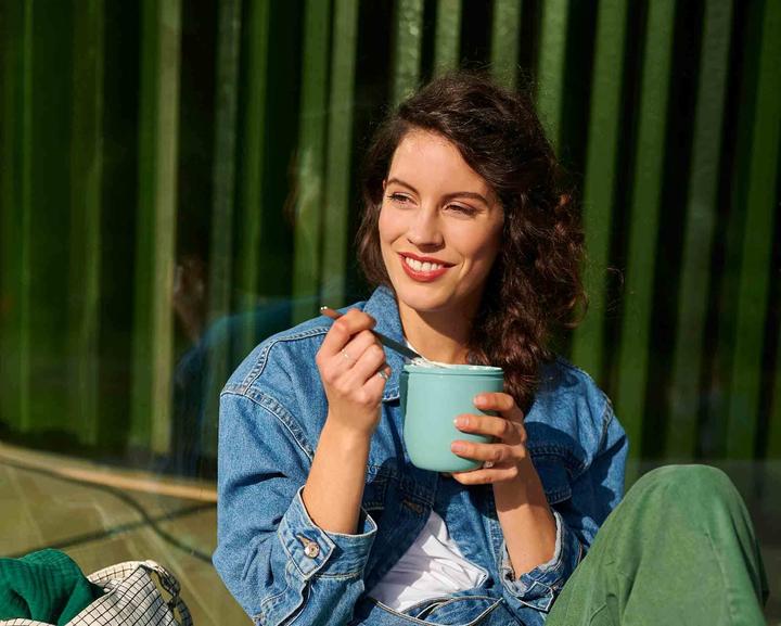 Actual product image Mepal Ellipse Lunchpot mini + regular