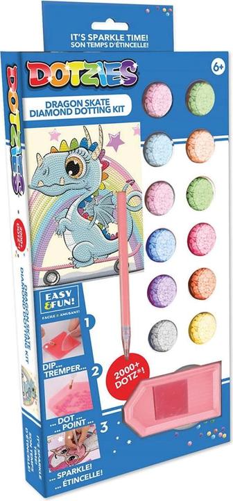 Actual product image Diamond Dotz Display Dotzies DTZ3 3x2 ass