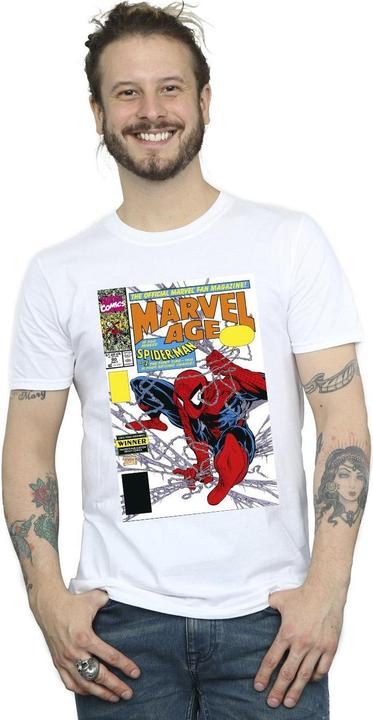 Image du produit - T-shirt SPIDER-MAN AGE COMIC COVER - Homme (M)
