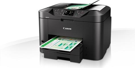 Actual product image Canon MAXIFY MB2755 Inkjet A4 DPI 24 ppm Wi-Fi (Ink, Colour)