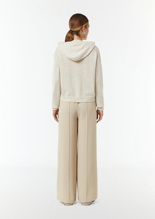 Produktbild Comma Strickpullover Kapuzenstrickpullover aus Kaschmirmix (44)