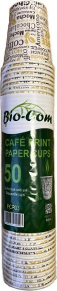 Actual product image UDL Printed Party Cups (Pack of 50) (50 x)