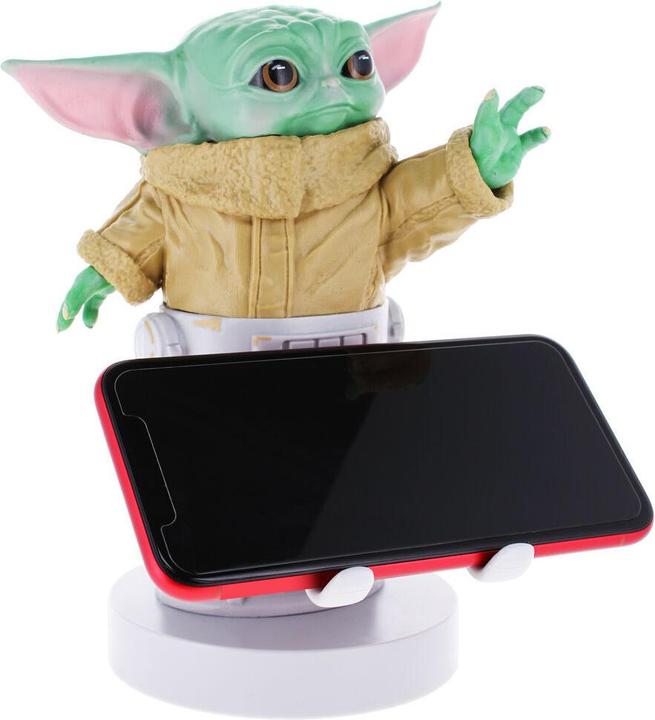 Image du produit Exquisite Gaming Star Wars : L'enfant (Baby Yoda) du câble (Android, iOS, PS4, Xbox 360, Xbox One S, Xbox Series X)