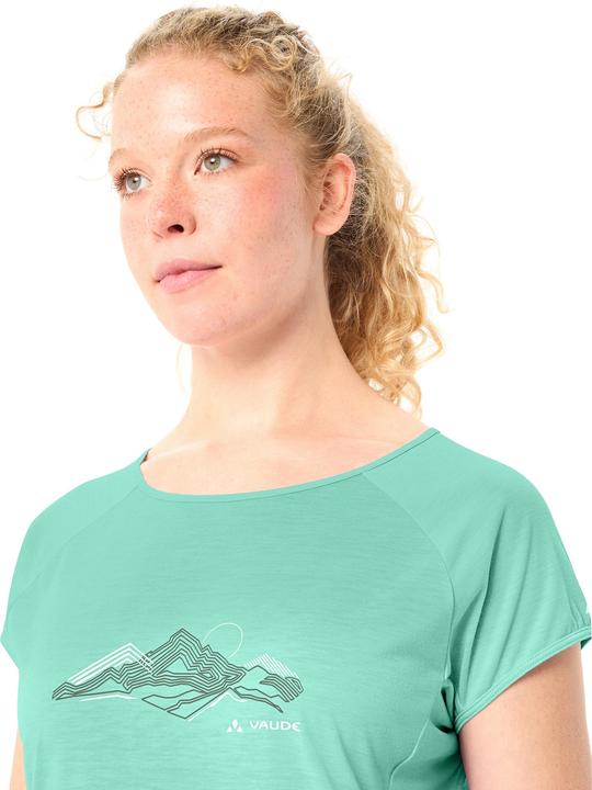 Actual product image Vaude Women's Tekoa T-Shirt II (40, M)