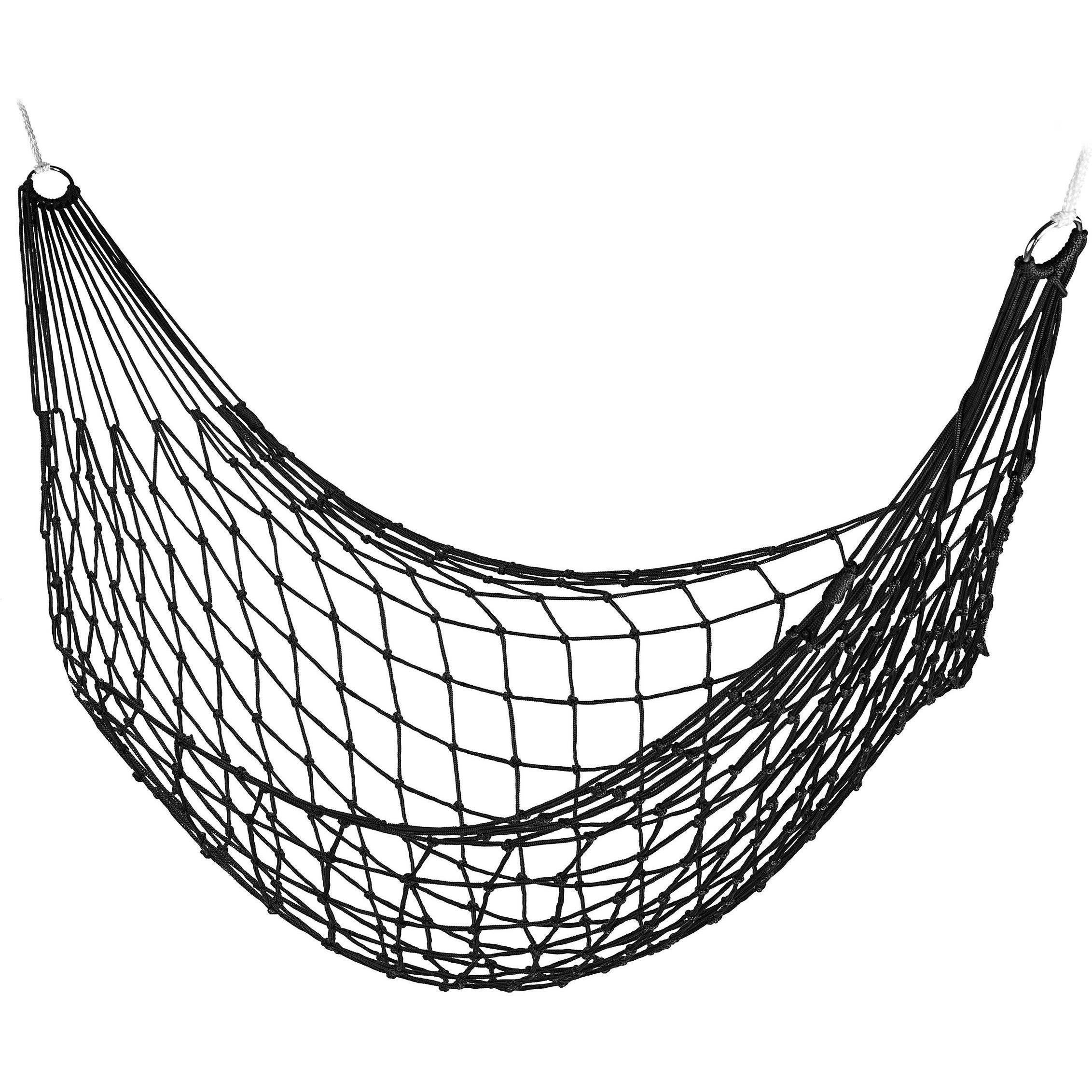 Relaxdays, Hängematte, Netzhängematte (120 kg)