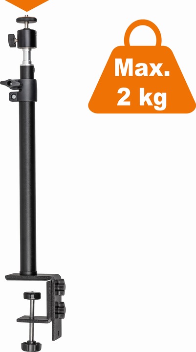 Immagine prodotto Walimex Lampada da tavolo treppiede 35-65 (65 cm, 2 kg)
