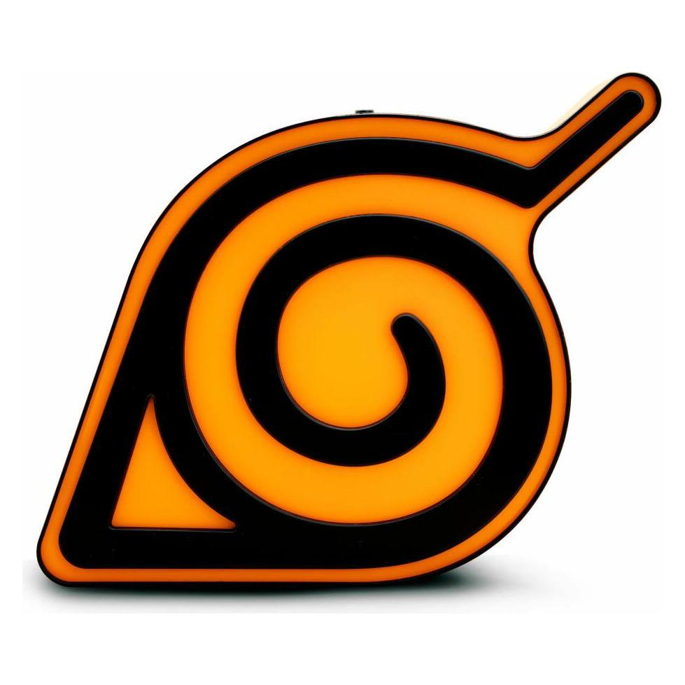 Abystyle, Lampada Da Tavolo, Naruto - Konoha