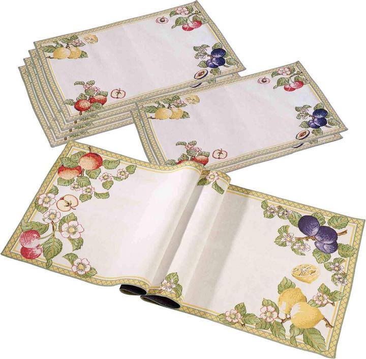 Produktbild Villeroy & Boch French Garden Tischset (7 Stk.)