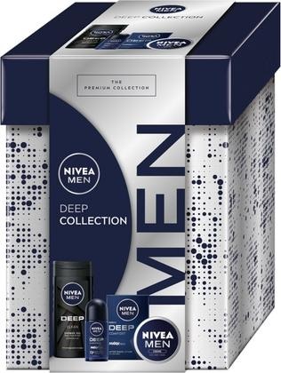 Produktbild NIVEA Men Deep Collection (250 ml, Tagescreme)