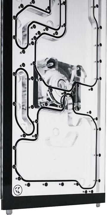 Produktbild Stealkey Customs Lian Li XL Crosscool Distroplate DDC - Acryl