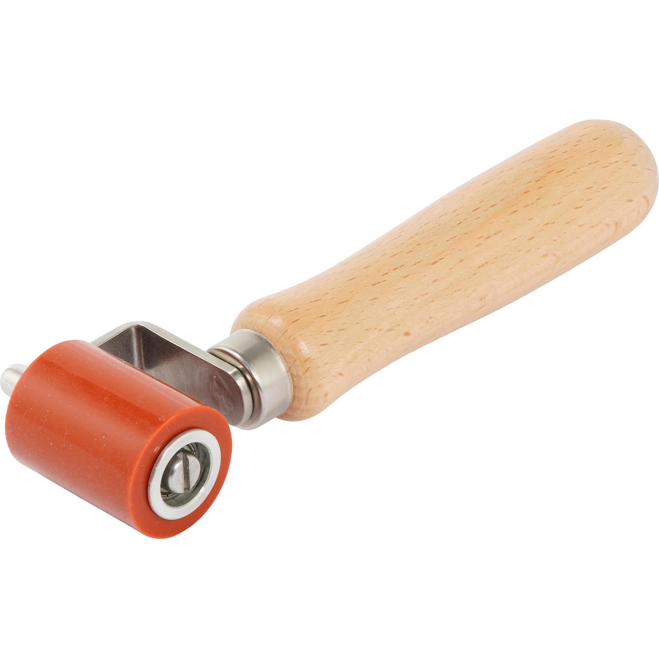 Weldy, Heissluftföhn, Hand-Andrückrolle 40mm breit Silikon - 130.611