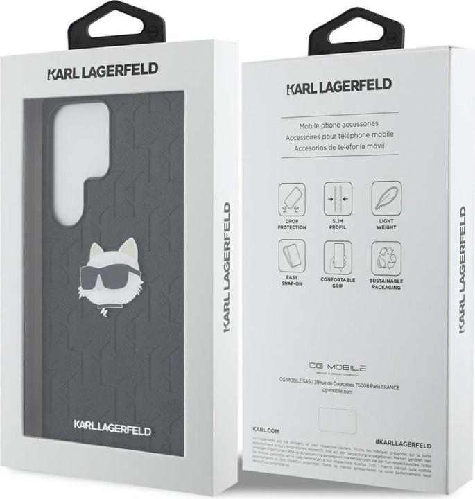 Actual product image Karl Lagerfeld Monogram Series (Samsung Galaxy S25 Ultra)
