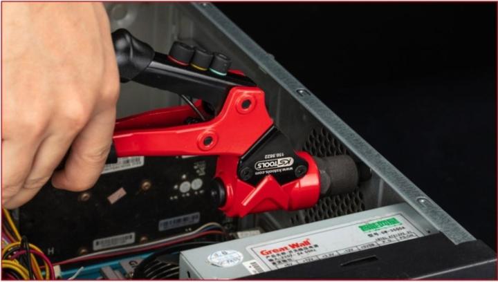 Actual product image KS Tools 3 in 1 Hand Riveter Set (305 mm)
