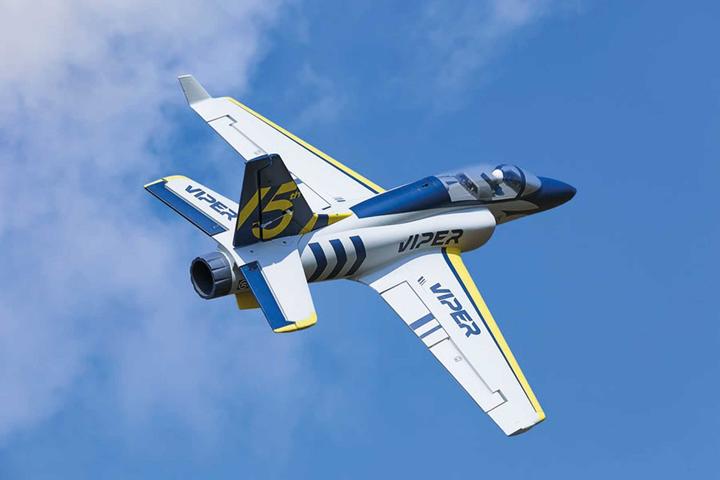 Actual product image FMS Viper Jet V2 EDF 70 PNP Jetmodell 110cm Jubiläumsversion (Jet)