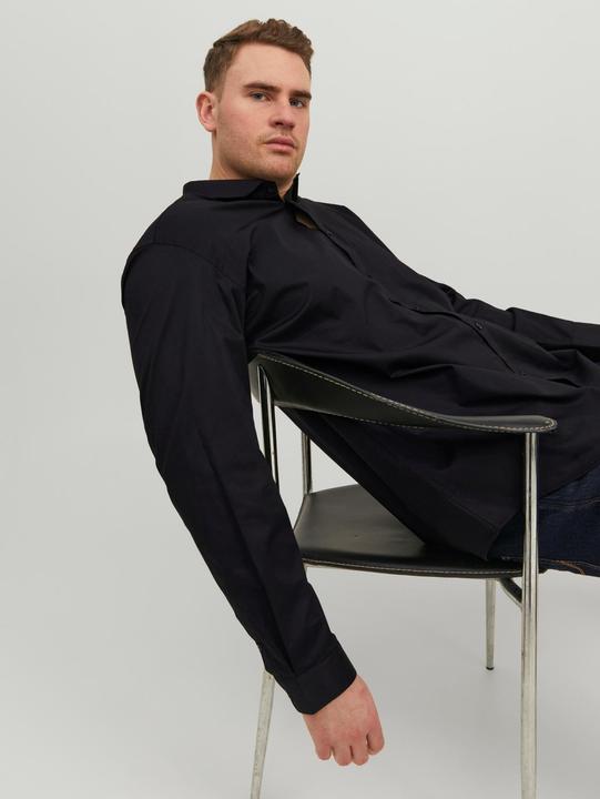 Actual product image Jack & Jones Plus Size Long Sleeve Shirt (4XL)