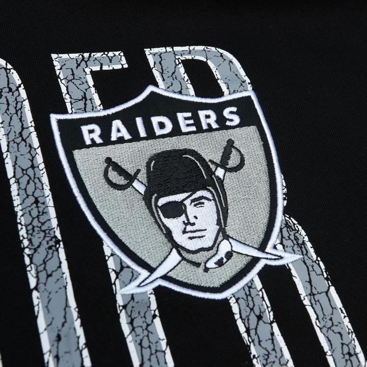 Immagine prodotto Mitchell & Ness Felpa con cappuccio - NFL Oakland Raiders - S (S)