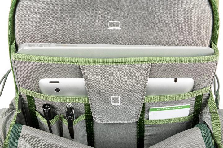 Actual product image Mindshiftgear Backlight 18L (Photo backpack, 18 l)