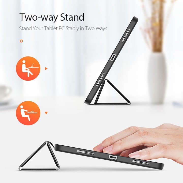 Image du produit Dux Ducis Domo Smart Case à trois volets (iPad Pro 12.9 2021 (5ème génération), iPad Pro 12.9 2022 (6e génération))