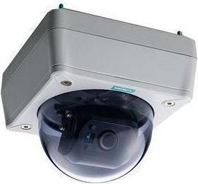 Moxa VPORT P16-1MP-M12-CAM80-T - EN50155, HD image, robust fixed dome IP camera, PoE, M12 connection