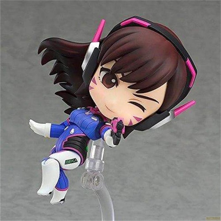 Actual product image Good Smile Company OVERWATCH - Figurine Nendoroid D.Va Classic Skull