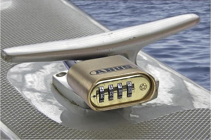 Actual product image Abus Zahlenschloss