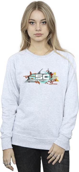 Immagine prodotto Disney Lightyear Star Command Graphic Title Felpa Donna (XXL)