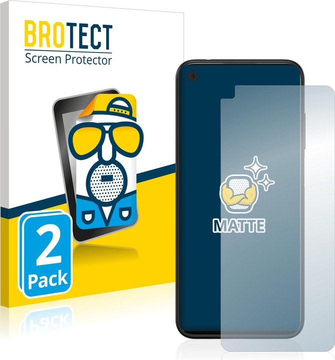 Produktbild BROTECT Entspiegelungs-Schutzfolie Displayschutz Matt (2 Stück, HTC Desire 22 Pro)