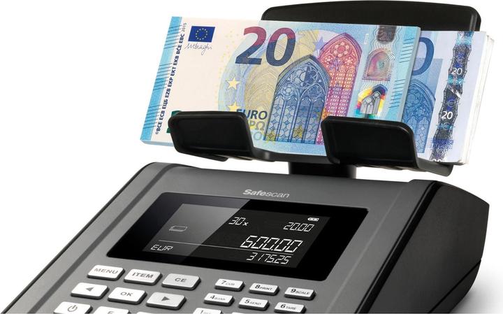 Actual product image Safescan 6185 (Bill validator)
