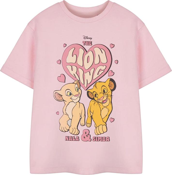 Immagine prodotto The Lion King Maglietta Cuore Maniche Corte Ragazze (146, 152)