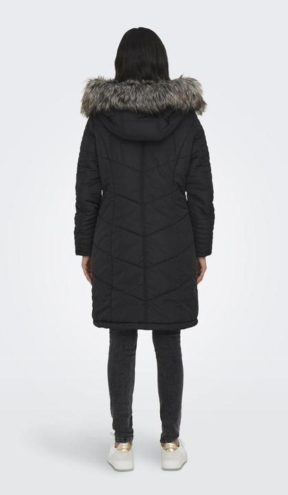 Immagine prodotto Only Cappotto con cappuccio trapuntato (XS)