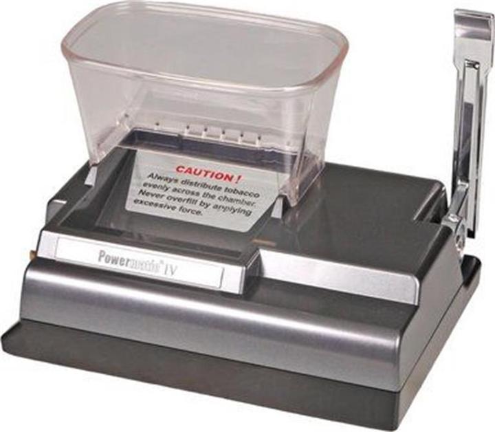 Actual product image Powermatic Cigarette tamping machine