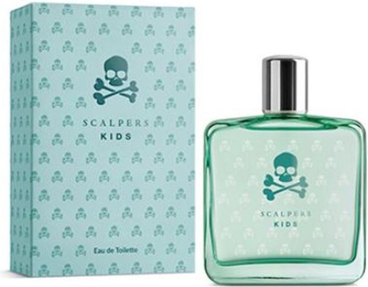 Actual product image Scalpers Kids Boy Eau de Toilette 100 ml (Eau de toilette, 100 ml)