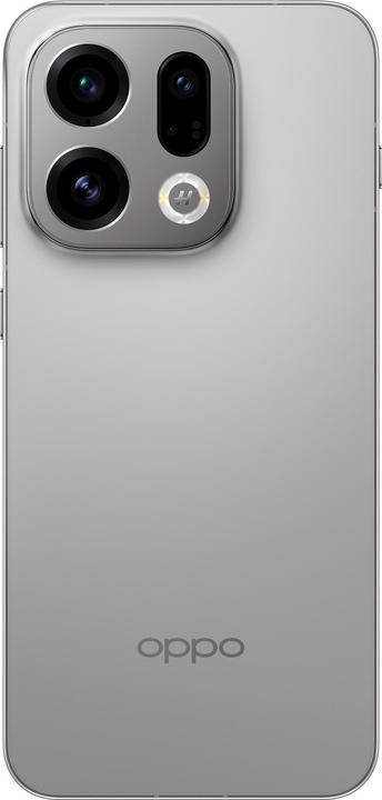 Actual product image OPPO Find X9 (512 GB, Titanium Grey, 6.59", Dual SIM, 5G)