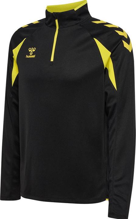 Blazing Yellow, Schwarz